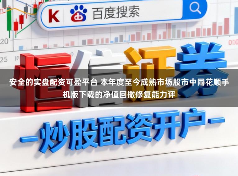 安全的实盘配资可盈平台 本年度至今成熟市场股市中同花顺手机版下载的净值回撤修复能力评