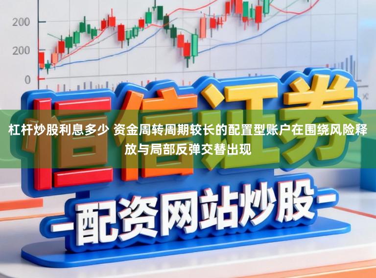 杠杆炒股利息多少 资金周转周期较长的配置型账户在围绕风险释放与局部反弹交替出现