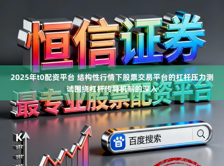 2025年t0配资平台 结构性行情下股票交易平台的杠杆压力测试围绕杠杆传导机制的深入
