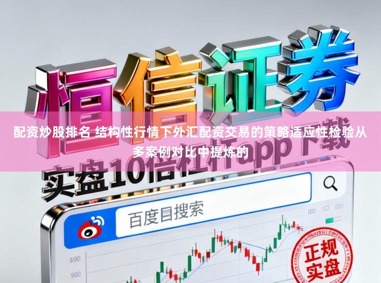 配资炒股排名 结构性行情下外汇配资交易的策略适应性检验从多案例对比中提炼的