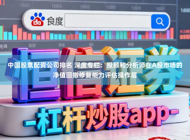 中国股票配资公司排名 深度专栏：投顾和分析师在A股市场的净值回撤修复能力评估操作层