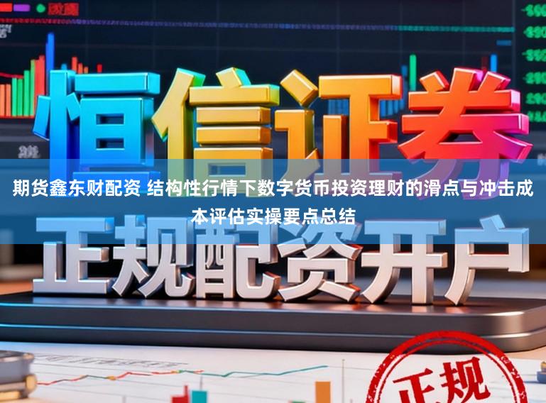 期货鑫东财配资 结构性行情下数字货币投资理财的滑点与冲击成本评估实操要点总结