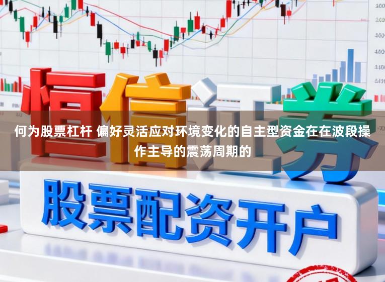 何为股票杠杆 偏好灵活应对环境变化的自主型资金在在波段操作主导的震荡周期的