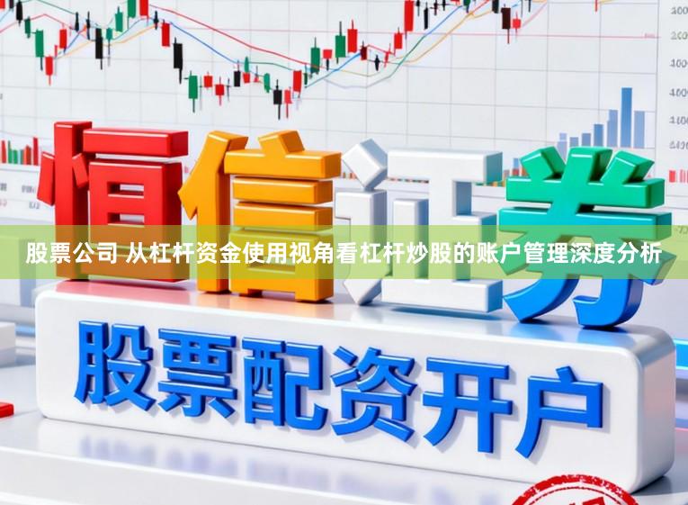 股票公司 从杠杆资金使用视角看杠杆炒股的账户管理深度分析