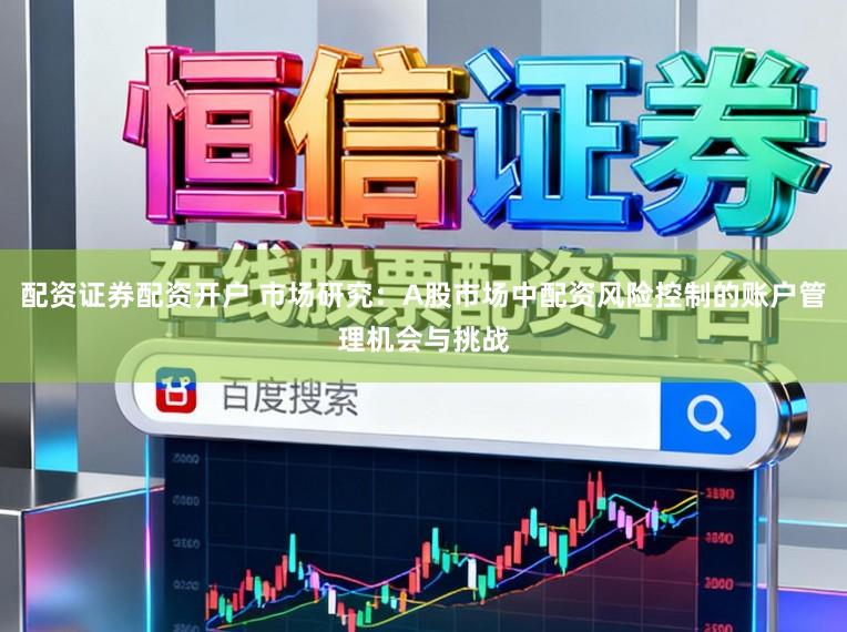 配资证券配资开户 市场研究：A股市场中配资风险控制的账户管理机会与挑战